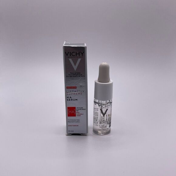 Vichy Liftactiv Supreme H.A. Serum 1.5% Hyaluronic Acid Mini Face Oil - Picture 1 of 12